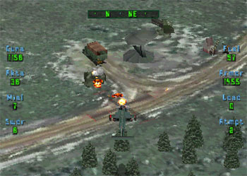 Pantallazo del juego online Soviet Strike (PSX)
