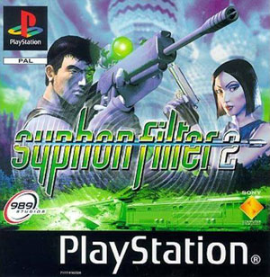 Carátula del juego Syphon Filter 2 (PSX)