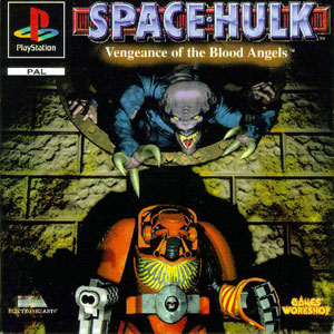Carátula del juego Space Hulk Vengeance of the Blood Angels (PSX)