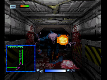 Pantallazo del juego online Space Hulk Vengeance of the Blood Angels (PSX)