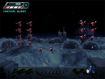 Pantallazo del juego online Space Invaders (PSX)