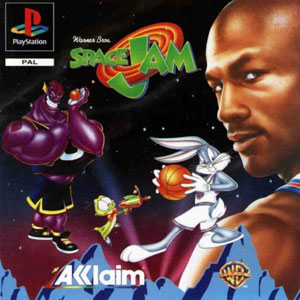 Carátula del juego Space Jam (PSX)