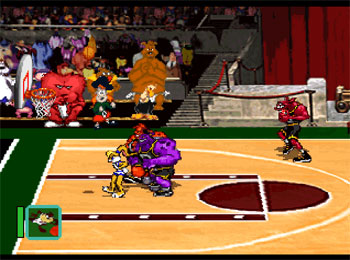 Pantallazo del juego online Space Jam (PSX)