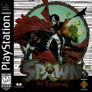 Carátula del juego Spawn The Eternal (PSX)