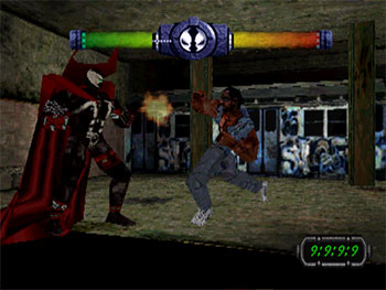 Pantallazo del juego online Spawn The Eternal (PSX)