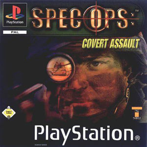 Carátula del juego Spec Ops Covert Assault (PSX)
