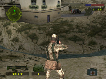 Pantallazo del juego online Spec Ops Covert Assault (PSX)