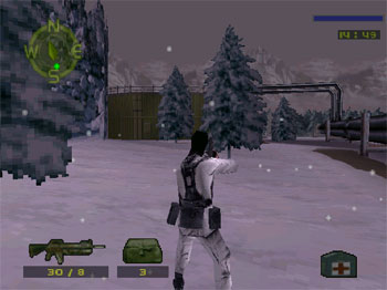 Pantallazo del juego online Spec Ops Ranger Elite (PSX)
