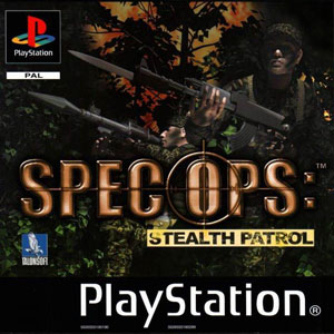 Carátula del juego Spec Ops Stealth Patrol (PSX)