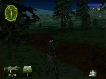 Pantallazo del juego online Spec Ops Stealth Patrol (PSX)