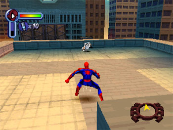 Pantallazo del juego online Spider-Man (PSX)