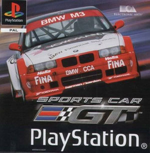 Carátula del juego Sports Car GT (PSX)