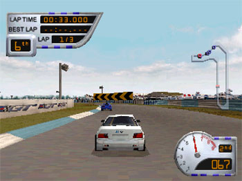 Pantallazo del juego online Sports Car GT (PSX)