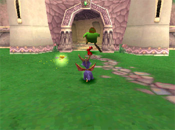 Pantallazo del juego online Spyro the Dragon (PSX)