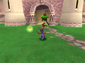 Imagen de la descarga de Spyro the Dragon