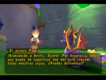 Imagen de la descarga de Spyro 2: Gateway to Glimmer