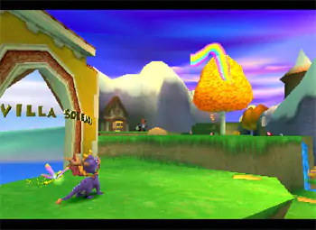 Imagen de la descarga de Spyro: Year of the Dragon