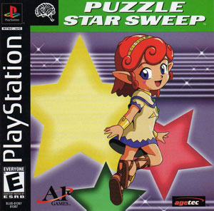 Carátula del juego Puzzle Star Sweep (PSX)