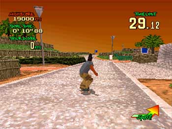 Pantallazo del juego online Street Skater (PSX)