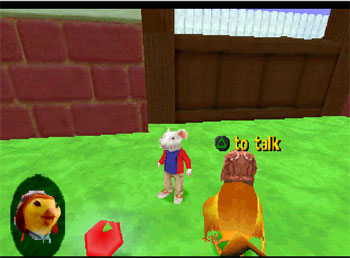 Pantallazo del juego online Stuart Little 2 (PSX)