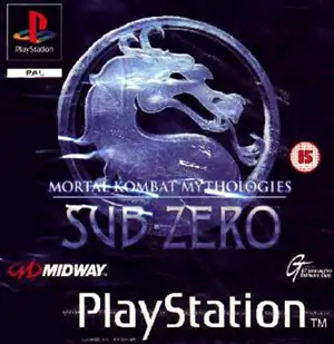 Portada de la descarga de Mortal Kombat Mythologies: Sub-Zero