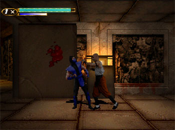 Pantallazo del juego online Mortal Kombat Mythologies Sub-Zero (PSX)