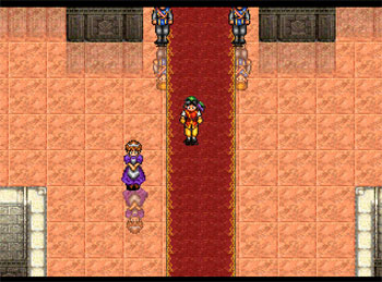 Pantallazo del juego online Suikoden (PSX)