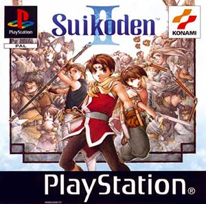 Carátula del juego Suikoden II (PSX)