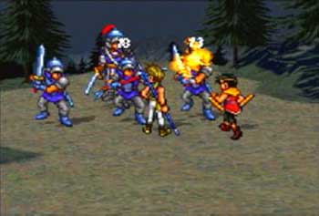 Pantallazo del juego online Suikoden II (PSX)