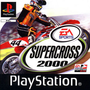 Carátula del juego Supercross 2000 (PSX)