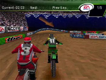 Imagen de la descarga de Supercross 2000