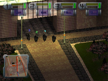 Pantallazo del juego online Syndicate Wars (PSX)