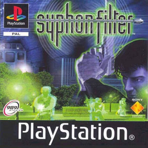 Carátula del juego Syphon Filter (PSX)