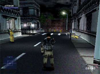 Pantallazo del juego online Syphon Filter (PSX)