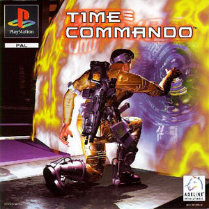 Carátula del juego Time Commando (PSX)
