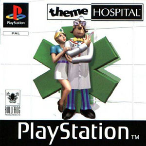 Carátula del juego Theme Hospital (PSX)