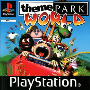 Portada de la descarga de Theme Park World