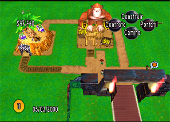 Pantallazo del juego online Theme Park World (PSX)
