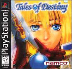 Carátula del juego Tales of Destiny (PSX)