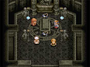 Pantallazo del juego online Tales of Phantasia (PSX)