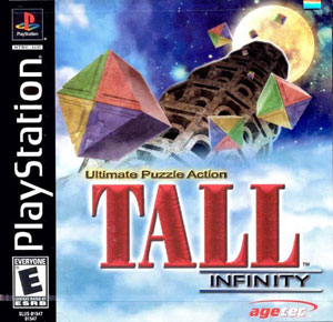 Carátula del juego Tall Infinity (PSX)