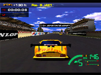 Pantallazo del juego online Test Drive Le Mans (PSX)