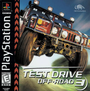 Carátula del juego Test Drive Off-Road 3 (PSX)