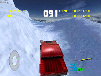 Pantallazo del juego online Test Drive Off-Road 3 (PSX)