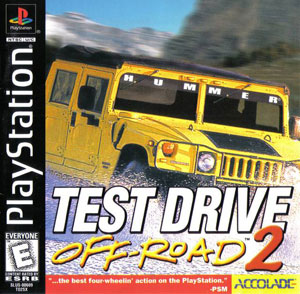 Carátula del juego Test Drive Off-Road 2 (PSX)