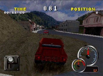 Pantallazo del juego online Test Drive Off-Road 2 (PSX)