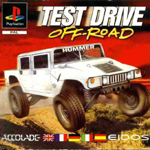 Carátula del juego Test Drive Off-Road (PSX)
