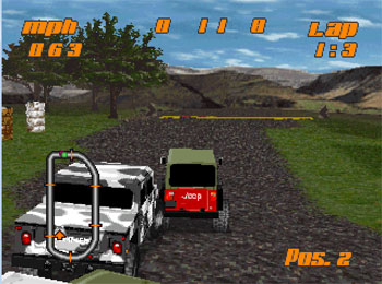 Pantallazo del juego online Test Drive Off-Road (PSX)