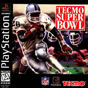Carátula del juego Tecmo Super Bowl