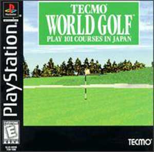 Carátula del juego Tecmo World Golf (PSX)